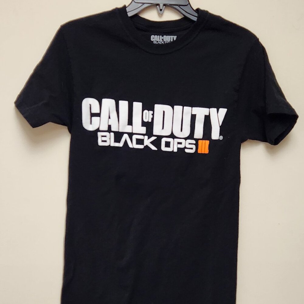 CALL OF DUTY Black Ops III T-shirt Tee Men's Small